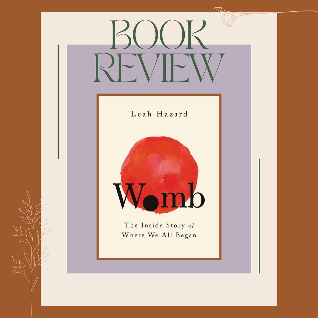 Book Review: Womb by Leah Hazzard