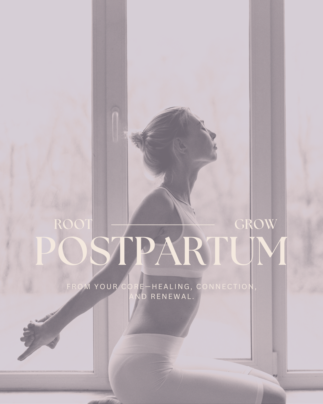Postpartum Yoga Series